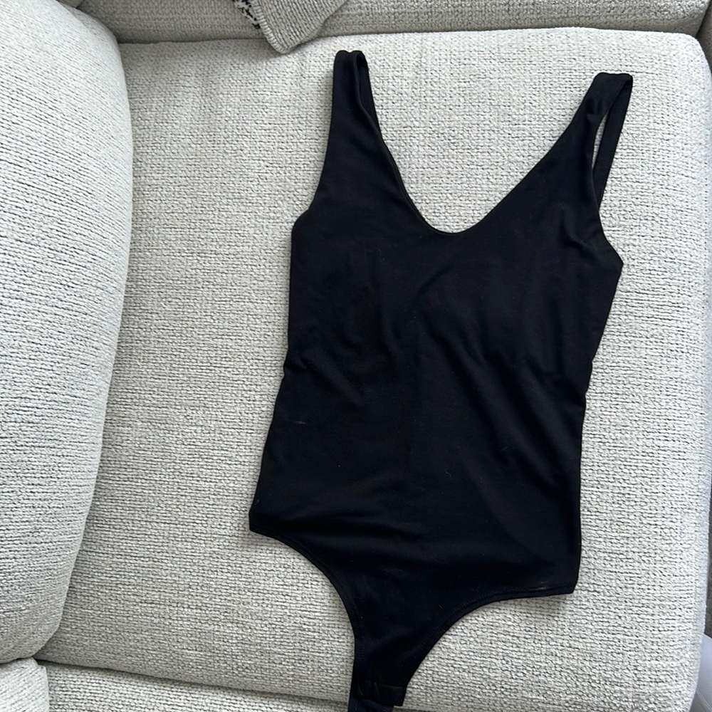 Black bodysuit